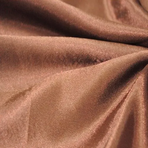 Креп-сатин (коричневый)