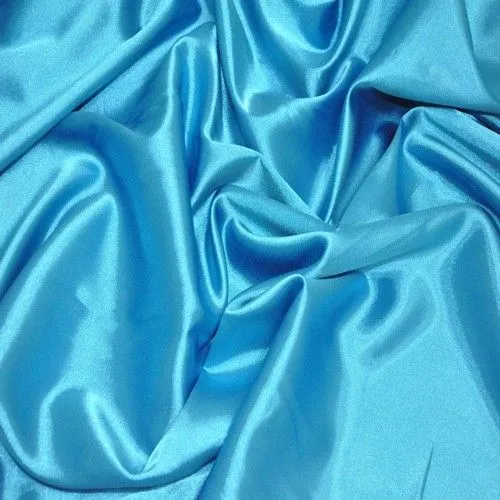 Атлас тонкий (голубая бирюза)