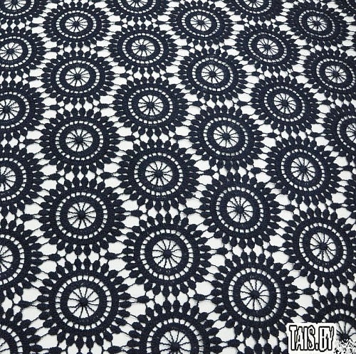 Кружево (синий)