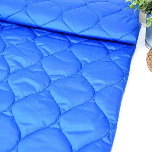 Плащевка стеганая "ЛУК" (электрик)