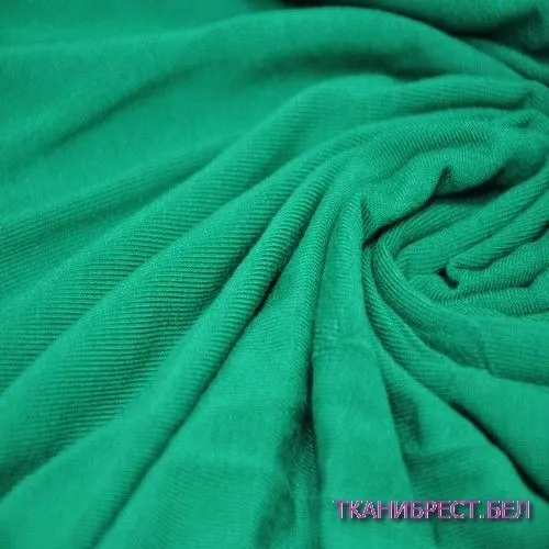 Вискоза (тёмно-зелёный) скидки на ткани в Минске оптом и в розницу | Трикотаж tais.by