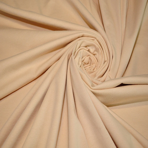 Кулирная гладь плотная  (бежевый)