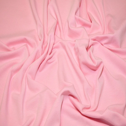 Кулирная гладь плотная (розовый 1)