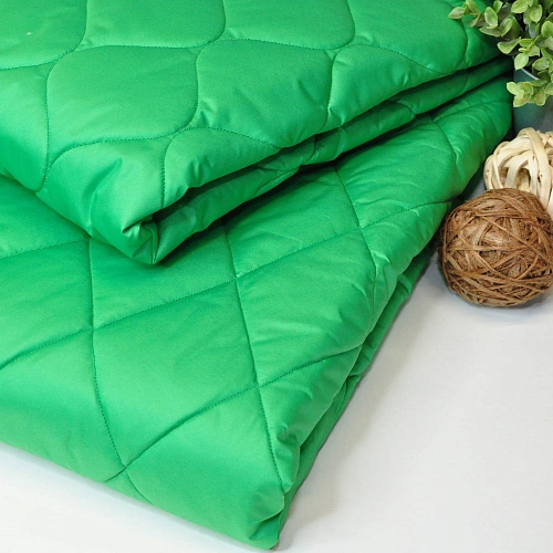 Плащевка стеганая "ЛУК" (бенетон)