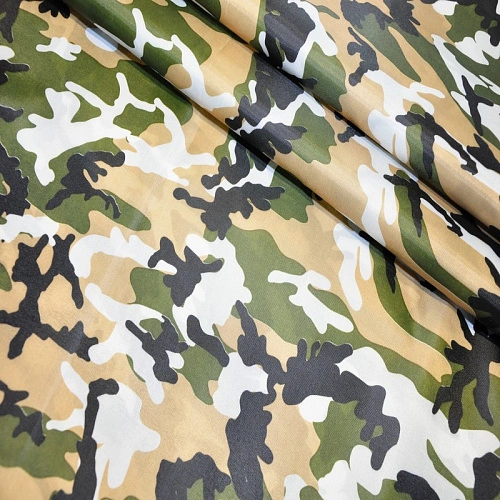 Палаточная ткань Оксфорд 210 камуфляж