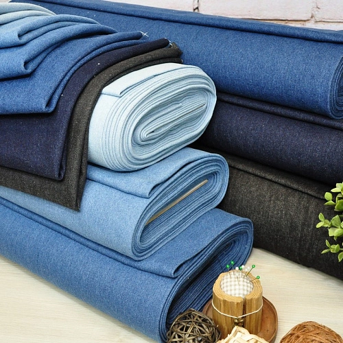 Джинс вареный 100 % хлопок (Light)