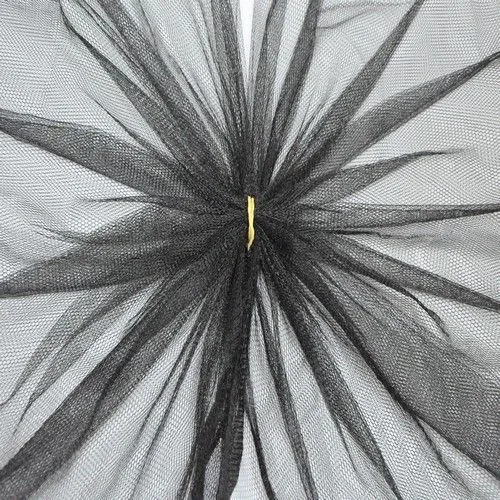 Фатин жесткий (черный)