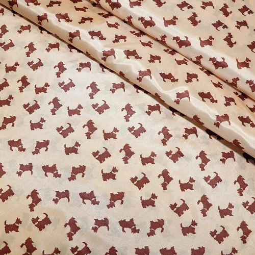 Подкладка нейлон (Собачки)