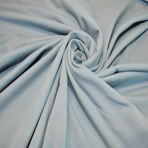 Кулирная гладь плотная (голубая дымка)