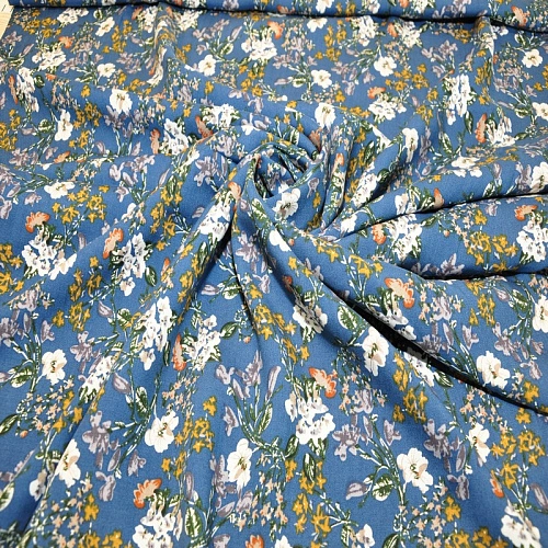 Штапель принт 122