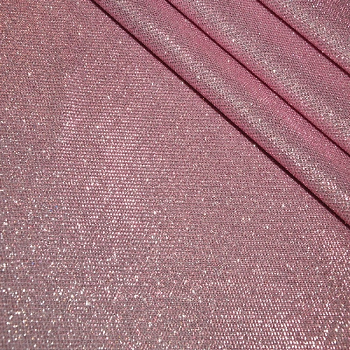 Трикотаж "Лунный свет" (розовый)