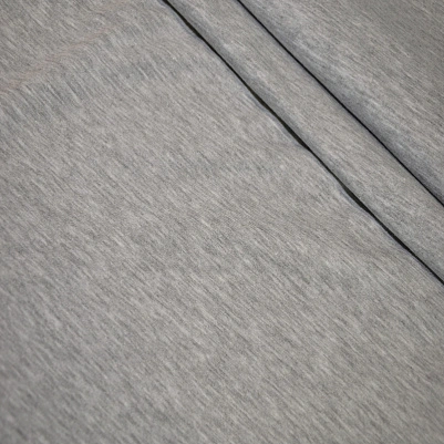 Кулирная гладь плотная  (серый-меланж)