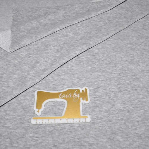 Велюр Х/Б (серый-меланж)