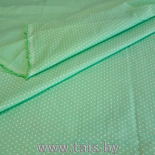 Поплин горох (мята)