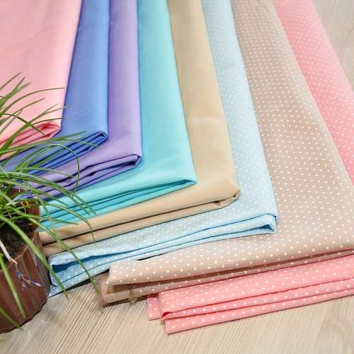 Ткань сорочечная Люкс (розовый)