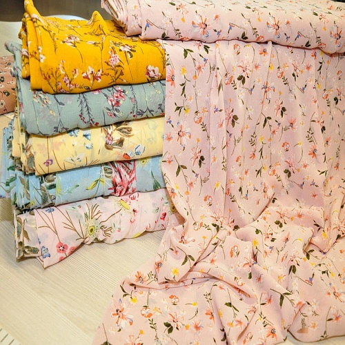 Шифон сахарный принт 10