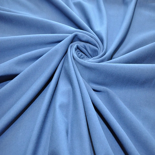 Кулирная гладь плотная 240гр  (индиго)