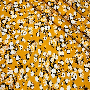 Штапель "Твил" принт 5