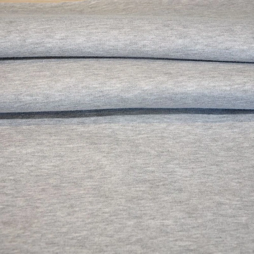 Футер 3-х нитка с начесом (светло-серый меланж)