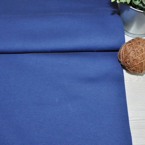 Футер 3-х нитка с начесом № 40 (индиго)