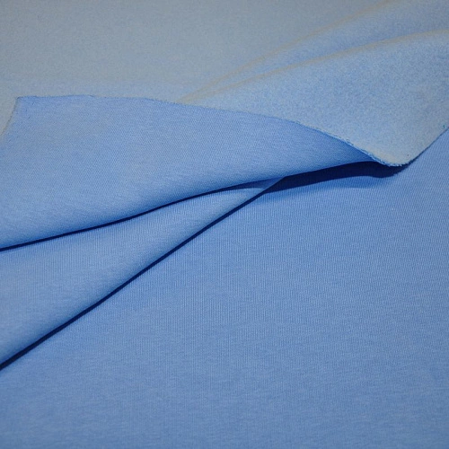 Футер 3-х нитка с начесом (голубой)