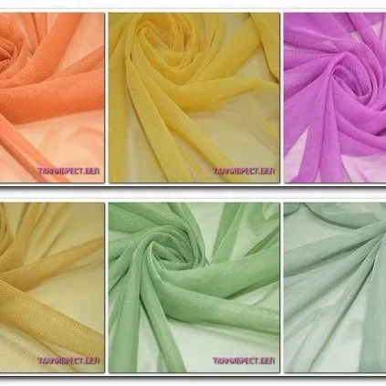 Ткань Сетка стрейчевая (кирпичный)