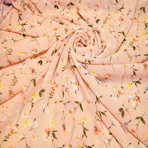 Шифон сахарный принт 10