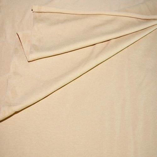 Кулирная гладь плотная (песочный)