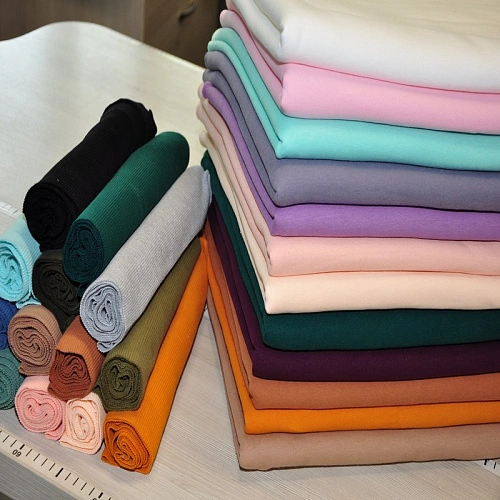 Футер 3-х нитка с начесом (черный)