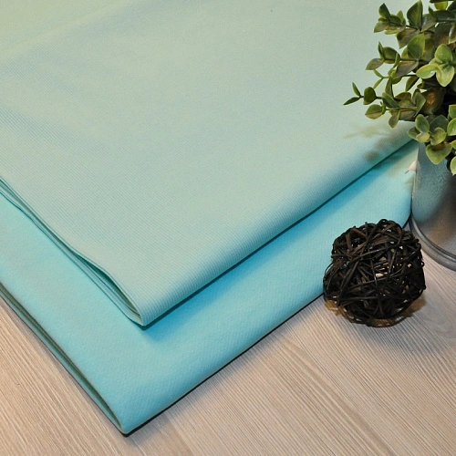 Футер 3-х нитка петля №13 (ментол-тифани)