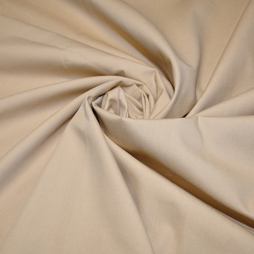 Ткань сорочечная Люкс (бежевый)