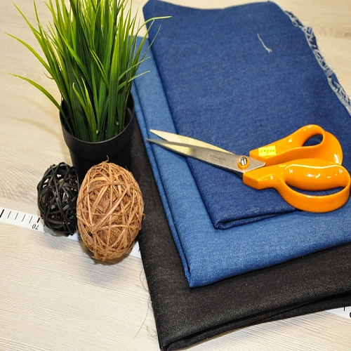 Джинс 100 % хлопок (синий 2)