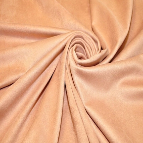 Замша на трикотаже (пыльная роза)