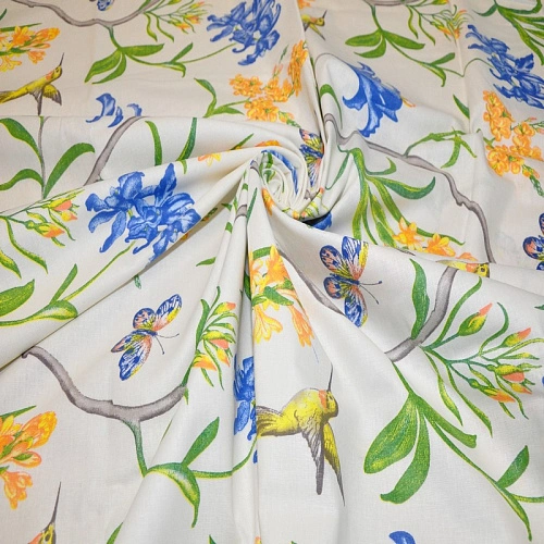 Бязь для постельного белья (Цветочный сад )