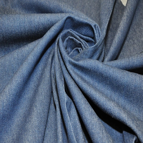 Джинс 100 % хлопок (синий 1)