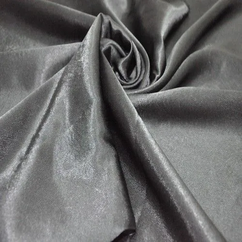 Креп-сатин (черный)