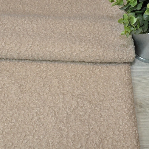 Букле "Барашек" (бежевый)