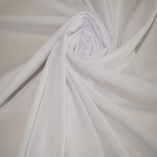 Креп-шифон (белый)