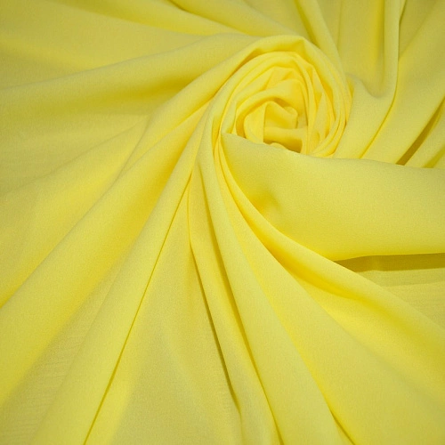Креп-шифон (желтый)