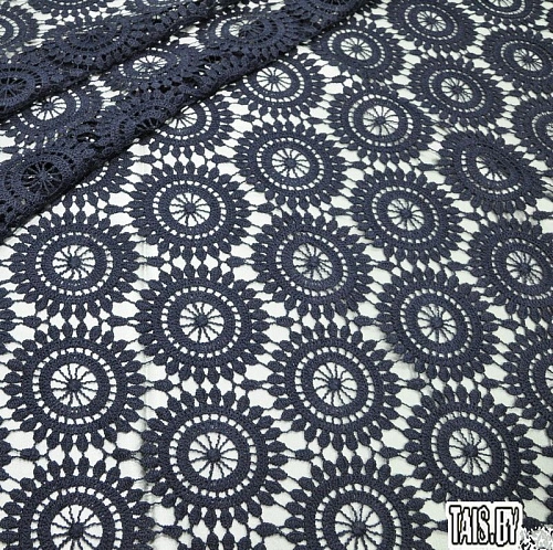 Кружево (синий)
