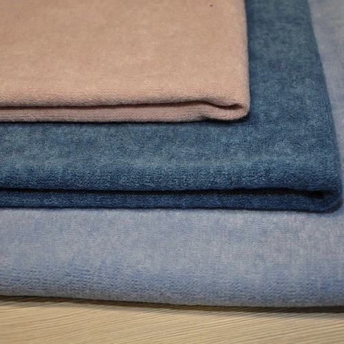 Трикотаж Ангора (джинсовый)