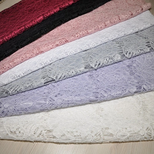 Гипюр " Реснички" 2 (белый)