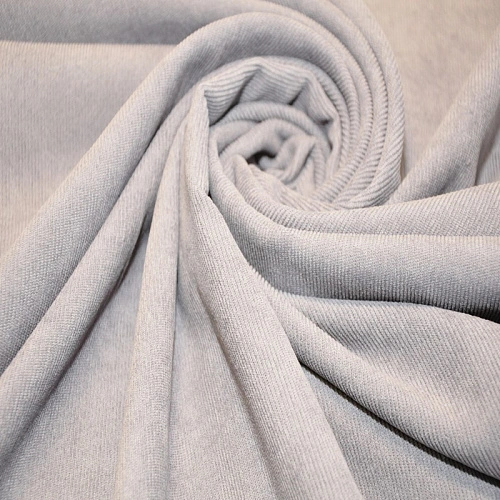 Вельвет (серый)