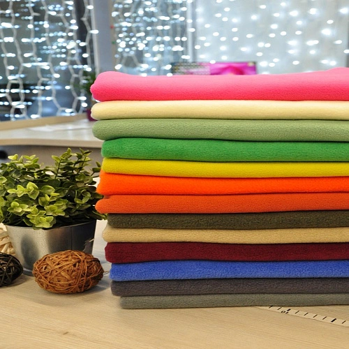 Флис (насыщенный голубой)