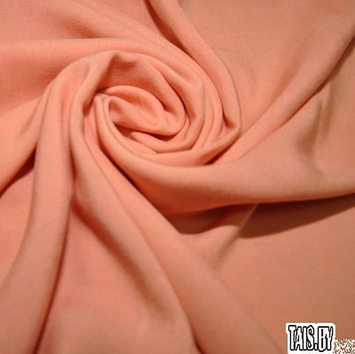 Штапель (персиковый)