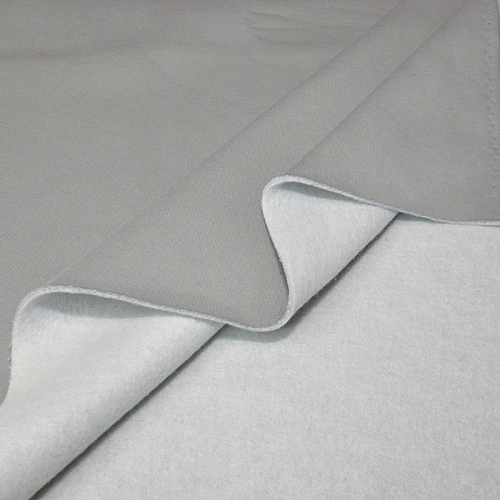 Футер 3-х нитка с начесом  № 25 (серый)