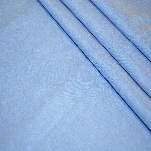 Рубашечная меланж (голубой)