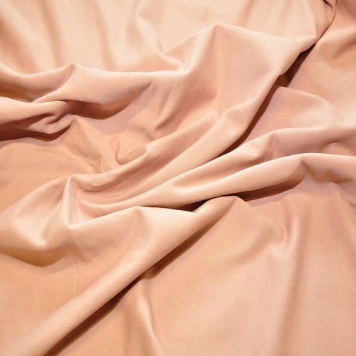 Кулирная гладь плотная 240гр  (розовая дымка)