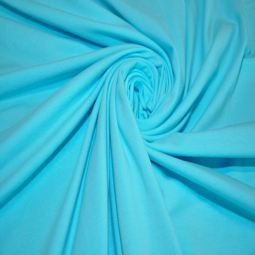 Кулирная гладь  (голубая бирюза)