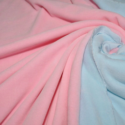 Велюр Х/Б (розовый)